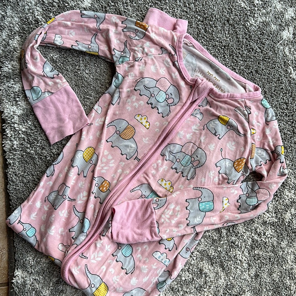 Little sleepies zippy pajama